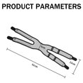 thumbnail image 4 of Patellar Tendon Support Strap , Knee Pain Relief Adjustable Knee Strap for Running, Arthritis, Tennis Injury Recovery-Pink, 4 of 7