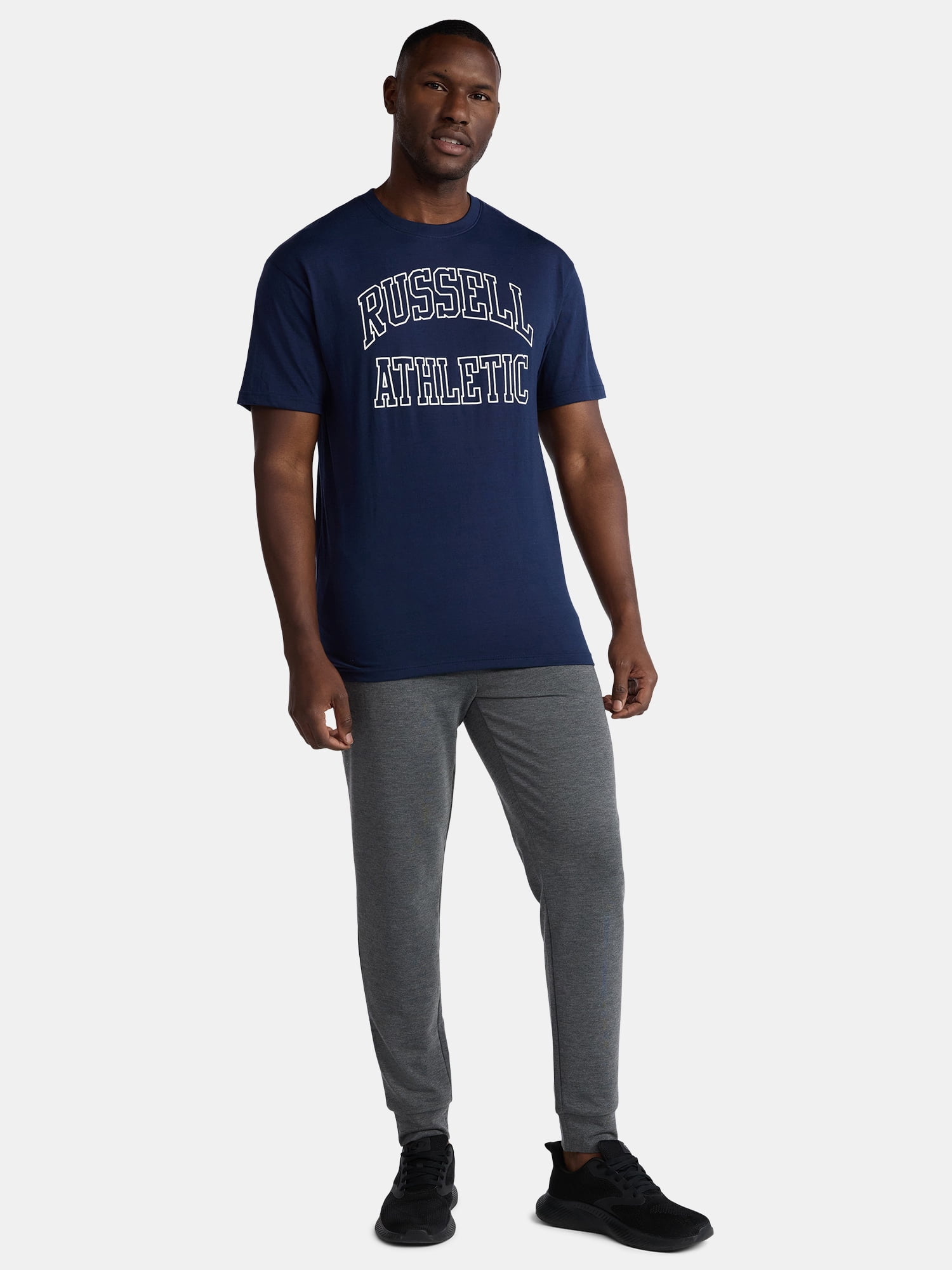 Russell Athletic Mens Logo Graphic Tees, Sizes S-2XL
