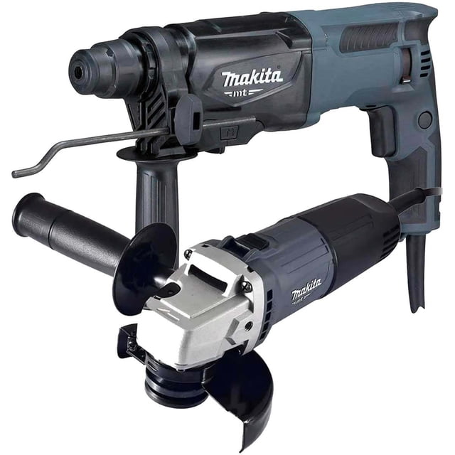 Esmeriladora Angular Martillo Demoledor SDS Plus Kit Makita Makita MTK0005G