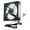 Black, variant on 120mm ARGB Computer Case Fan 5V 3Pin ARGB Cooling Fan Desktop Case Computer Heatsinks Fan Accessories