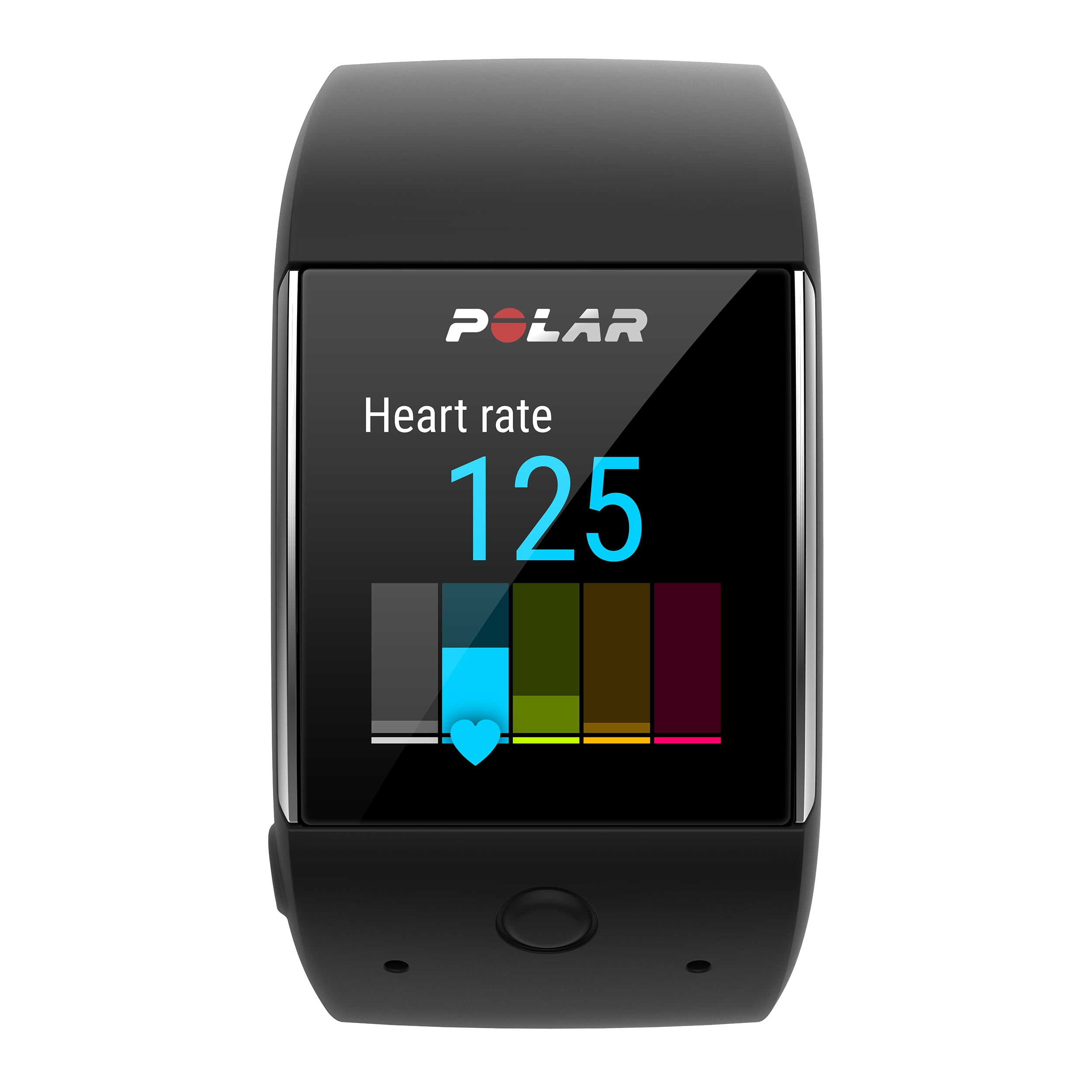 running index polar m600