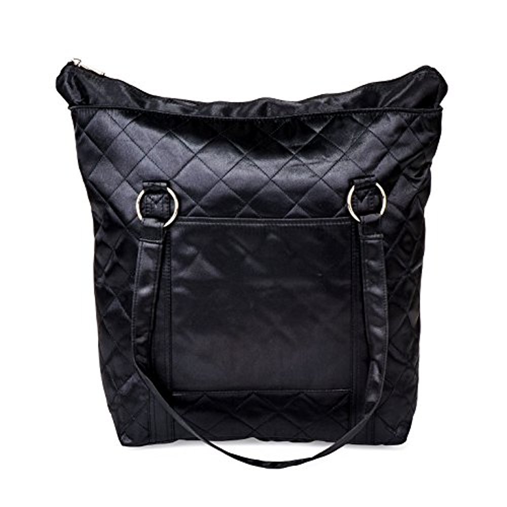 Spectra Baby USA - Breast Pump & Collection Kit Tote Bag - Black - for Storing and Transporting