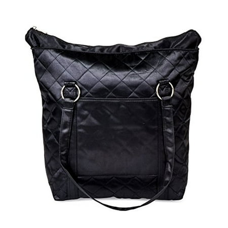 Spectra Baby USA - Breast Pump & Collection Kit Tote Bag - Black - for Storing and Transporting