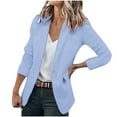thumbnail image 2 of Puntoco Chaqueta de manga larga ligera para mujer, abrigo delgado, chaquetas largas Puntoco Puntoco-1, 2 of 5
