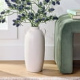 thumbnail image 3 of Better Homes & Gardens Indoor Cream Vase with Handles, 15 inch tall, 3 of 5