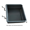 thumbnail image 3 of Pegboard Bin Storage Box Household Small Holding Container Practical Indoor Home Using Hardware Accessory Boxes Shelving Holder Hanging Tool Organizer, 3 of 6