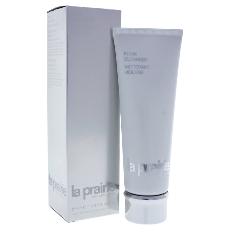 La Prairie Skin Care Foam Cleanser, 4 Oz for All Skin Types