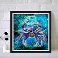 thumbnail image 2 of 5D DIY Full Drill Constellation Diamond Painting Aquarius Cross Stitch Zodiac Signs Embroidery Mosaic Kit Home Decor Wall Art Gifts Cancer, 2 of 4