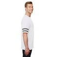 thumbnail image 2 of Gildan Men Heavy Cotton Victory T-Shirt G500VT Ash Grey/Graphite Heather S, 2 of 3