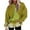 Yellow, variant on Tetras Sweatshirt for Women,Women's Fashion Printed Pocket Long Sleeve Blouse,Casual Tops Sweatershirt,Button Hoodies