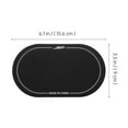 thumbnail image 2 of 2Pcs Drum Skin Sticker Protective Strengthen Sticker Double Step Patches, 2 of 9