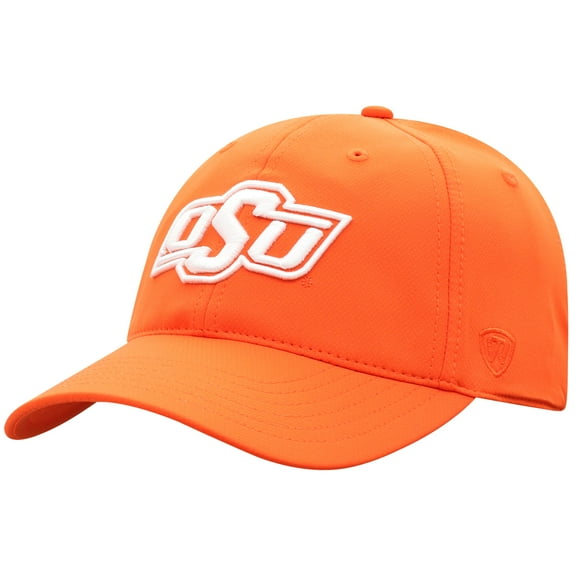 Men's-Top of the World  Orange Oklahoma State Cowboys Victory Trainer Adjustable Hat