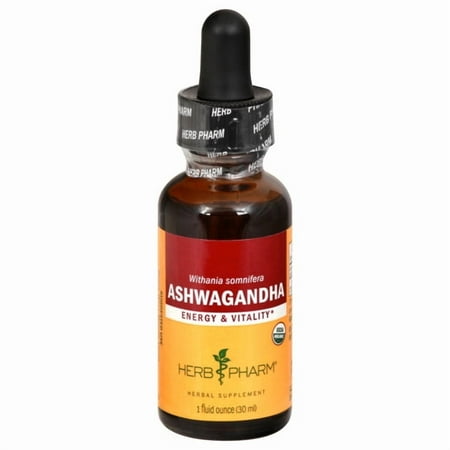 Herb Pharm Ashwagandha, 1 fl oz (30 ml)