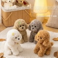 thumbnail image 5 of Plush Teddy Toy Cute Puppy Stuffed Animal - Soft Hug Pet Companion Gift, 5 of 11