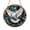 Acrylic 3.5 Inch, variant on Stained Glass Style Dove Suncatcher, Elegant Flying Bird Window Ornament for Spiritual or Nature Displays