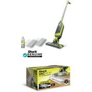 Shark VACMOP Cordless Hard Floor Vacuum Mop,VM200 & Shark VACMOP Mop Pad Refills 16 CT, VMP16