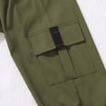 thumbnail image 5 of SNKSDGM Girls Spring Outfits for Girls 10-12 2025 Easter Outfit Girl Girls Casual Sleeveless Solid Color Blouse Overalls Fashion Personality Suit Baby Girl Outfits 0-3 Months Winter 9-10 Years, 5 of 7
