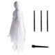 thumbnail image 1 of Decoraciones de Halloween al aire libre gran luz agarrando las manos Screaming Witches P15F, 1 of 4