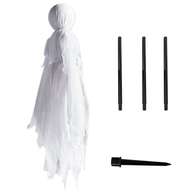 Decoraciones de Halloween al aire libre gran luz agarrando las manos Screaming Witches P15F