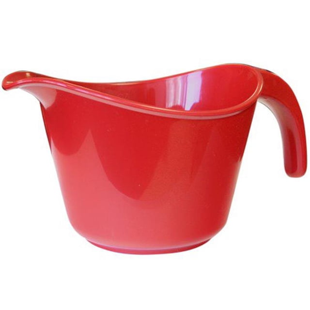Reston Lloyd Calypso Basics Bol à Pâte pour Micro-Ondes de 2 Pintes - Rouge