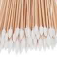 thumbnail image 3 of Viveous 100pcs Long Cotton Swabs With Wood Handle Single-Tipped Cotton Swab Wooden Handle Single-Tipped Cotton Swabs, 3 of 11