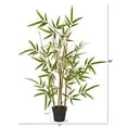 thumbnail image 2 of Nearly Natural 28" Bamboo Artificial Tree, 2 of 2