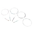 thumbnail image 1 of Nickel Plated Violin String,Violin String 4/4 Silver Fiddle String Violin String Solid Performance, 1 of 8