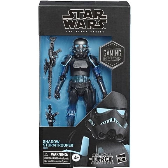 The Black Series: Star Wars, Shadow Stormtrooper Action Figure
