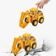 thumbnail image 6 of ToyKingdee Dump Truck Toy, Inertia-Powered Dump Truck, Anti-Slip Tires, Sturdy Plastic – Toy Truck Indoor & Outdoor Sandbox Vehicle, 6 of 6