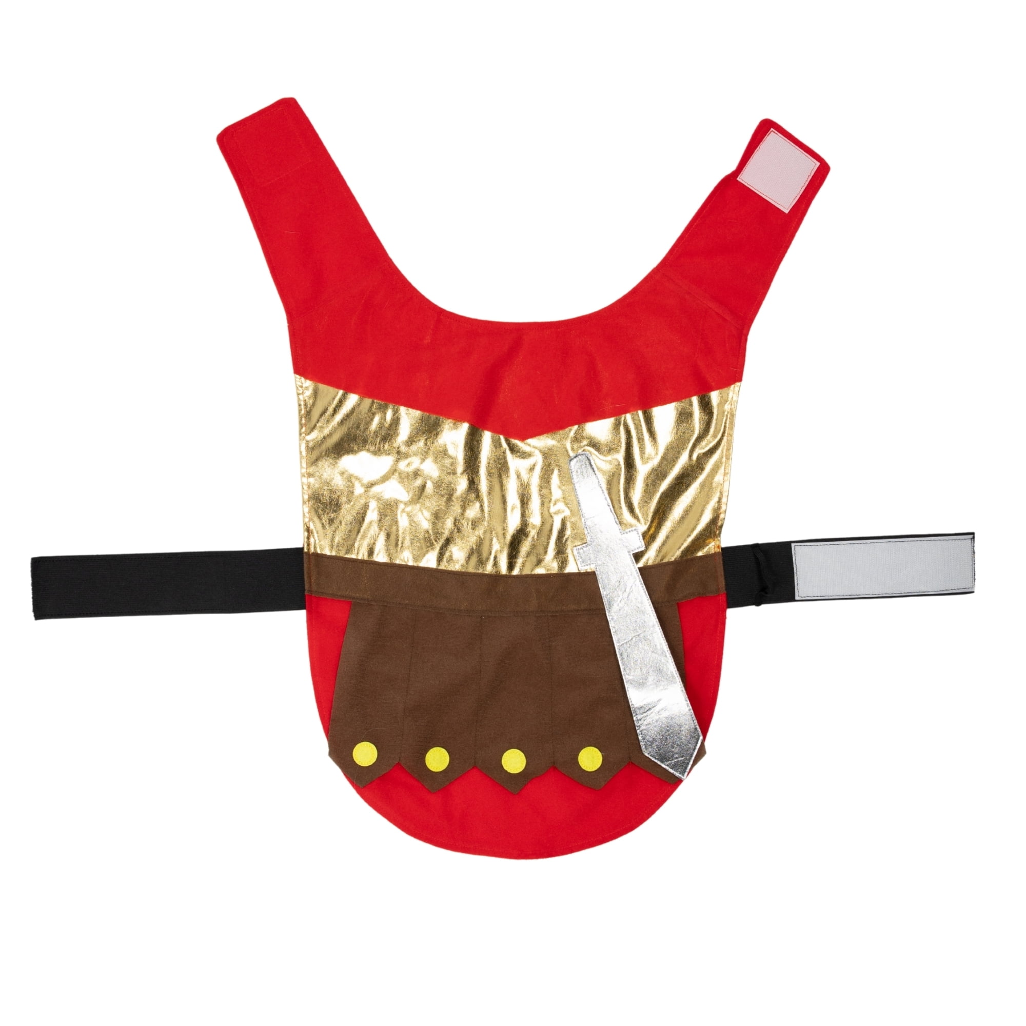 Vibrant Life Halloween Gladiator Costume for Dogs, Multicolor, Extra Large