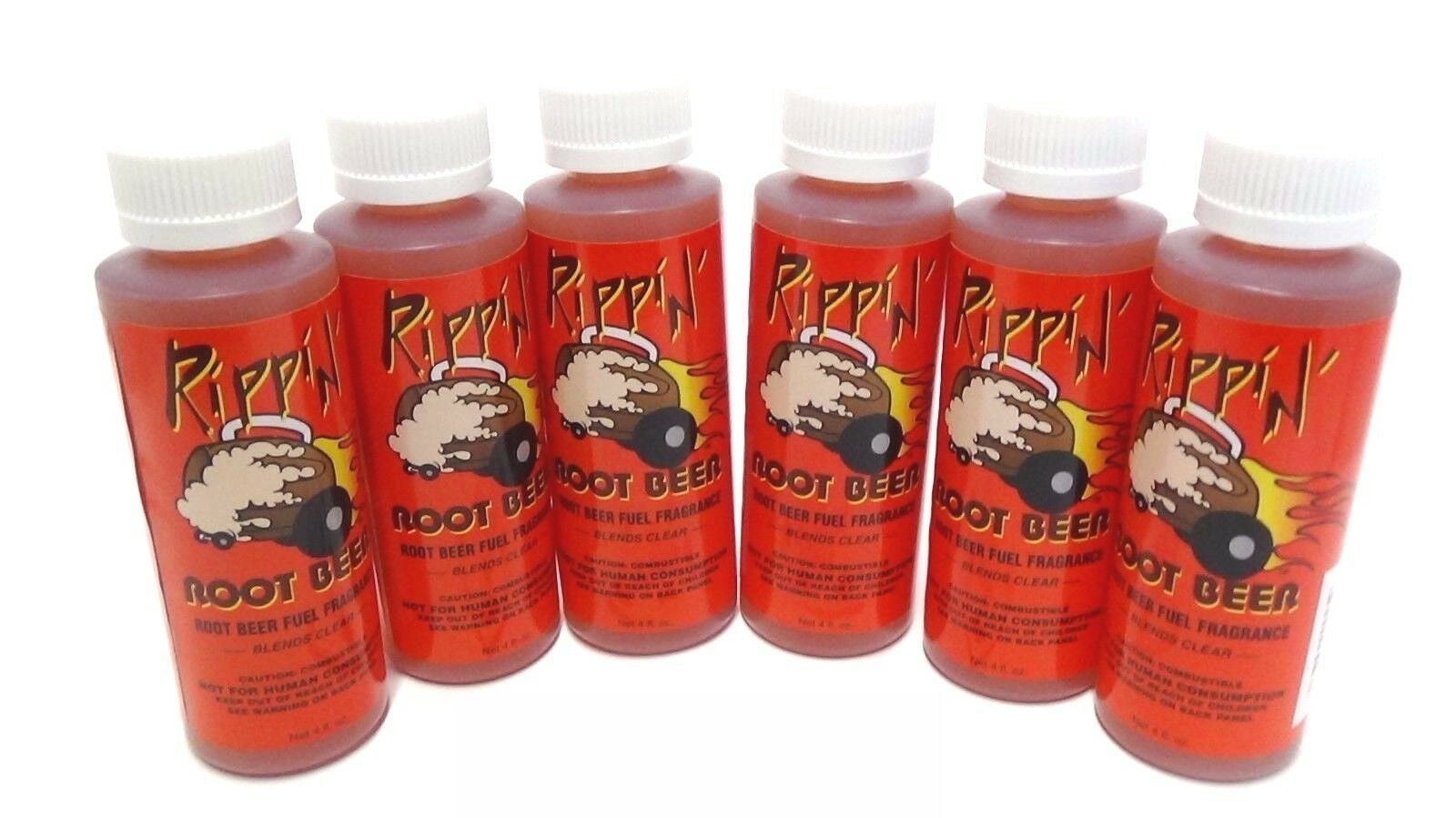 Power Plus Lubricants 6 PACK ROOTBEER Fuel Fragrance For Car 