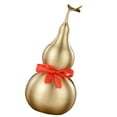 thumbnail image 4 of MLINS  Brass Gourd Ornament Desktop Adornment Chinese Style Decoration, 4 of 8