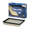 PurolatorONE Advanced Filtration Engine Air Filter: Full Synthetic Highly Embossed Media, Up To 99% Dirt Removal Fits select: 2004-2008 CHEVROLET MALIBU, 2005-2008 CHEVROLET UPLANDER