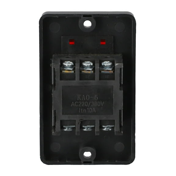 Motor Machine Drill On Off Push Button Switch Water Proof Fit For 10A 220/380V Kao-5M