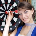 thumbnail image 3 of Dart board Soft plastic head dart board set toy flying mark, 3 of 5