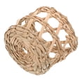 thumbnail image 1 of AURARMLET Pantalla De Colgante De Paja Tejido Natural Para Iluminación Decorativa En Beige, 1 of 6