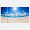 thumbnail image 2 of Design Art - Beautiful Tropical Beach Panorama, 2 of 3