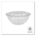 thumbnail image 3 of Eco-Products Renewable and Compostable Salad Bowls with Lids, 24 oz, Clear, Plastic, 50/Pack, 3 Packs/Carton, 3 of 5
