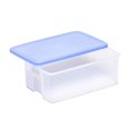 thumbnail image 5 of Tupperware Plastic Fruits And Vegetables Storer - 1.6 Litre, 2 Pieces, Blue, 5 of 5
