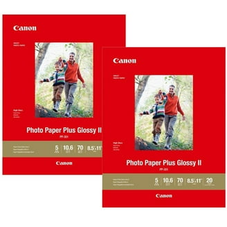 Canon ZINK Photo Sticker Paper Pack for IVY Mini Printer - 100