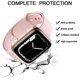 thumbnail image 3 of For Apple Watch Series 9 / 8 / 7 41mm Overall Protective Case Transparent HD Sensitive Touch TPU Cov, 3 of 5