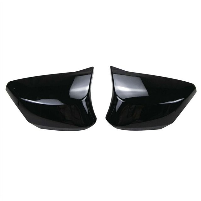 Funda protectora para espejo retrovisor lateral para C8 Z51 Z06 2020-2023, accesorios negros