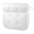 thumbnail image 1 of Ounissouiy Almohada de baño para SPA con ventosas, almohada para reposacabezas con soporte para el cuello y la espalda, para el hogar, bañera de Juegos de accesorios de baño, 1 of 6