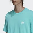 thumbnail image 6 of adidas Originals Men's Loungewear Adicolor Essentials Trefoil Tee, Semi Mint Rush, Small, 6 of 8
