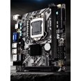 thumbnail image 2 of FLhrweasw H61-ME placa base computadora DDR3 memoria 16GB PC placa principal placa base PC escritorio, 2 of 9