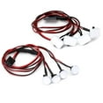 thumbnail image 3 of Luces LED RC, faros, repuestos, accesorios para Axial SCX24 90081 1:24 Cuadrado, 3 of 8