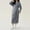 Grey, variant on Womens Short Robe Womens Robes Robe Womens Cute Long Style, Solid Color Robes For Women Womens Summer Robes White Bath Robe