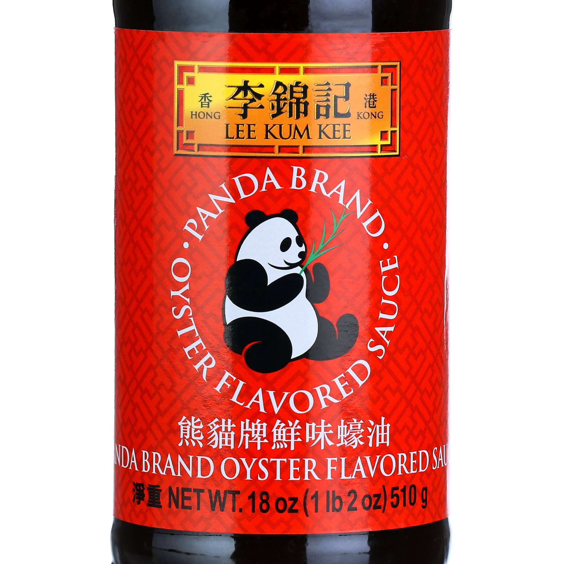 Lee Kum Kee Panda Oyster Sauce, 18 oz
