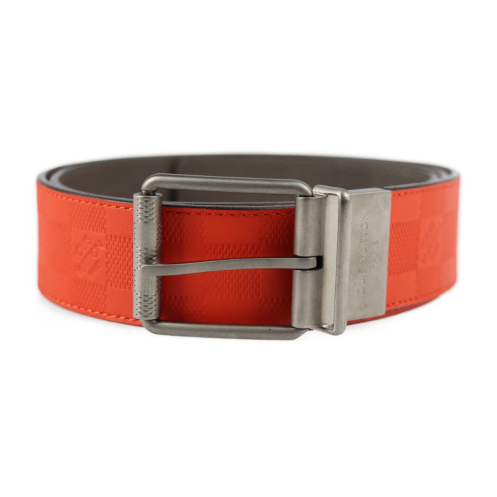 Louis Vuitton Damier Infini Reversible Belt