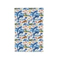 thumbnail image 5 of Wukai Marine Animals Print Garden Flag 12.5x18 Inch Double Sided Sun-resistant Rain-resistant, Wrinkle-resistant Colorfast(Only Flag), 5 of 7